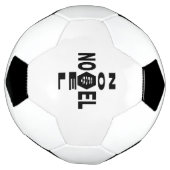 Ballon Foot Design NOEL SPORT (Tourné)