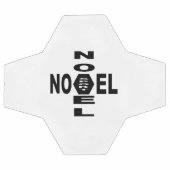 Ballon Foot Design NOEL SPORT (Plat)