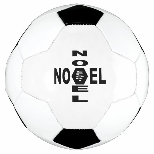 Ballon Foot Design NOEL SPORT (Devant)