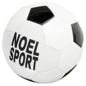 Ballon Foot Design NOEL SPORT (3/4)