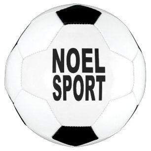 Ballon Foot Design NOEL SPORT