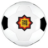 Ballon Foot Design SPORT ALLEMAGNE (Tourné)