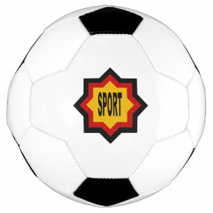 Ballon Foot Design SPORT ALLEMAGNE