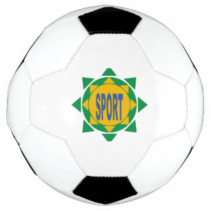 Ballon Foot Design SPORT BRAZIL