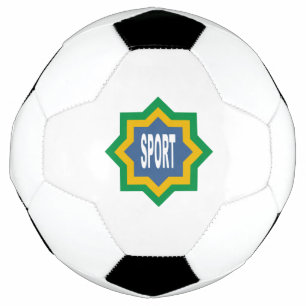 Ballon Foot Design SPORT BRAZIL