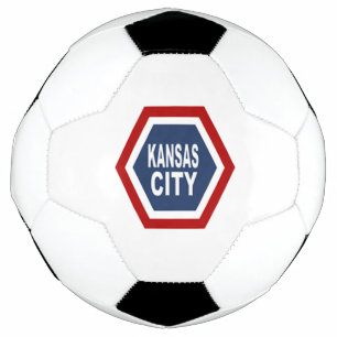 Ballon Foot Design SPORT KANSAS CITY USA