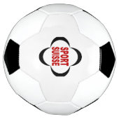 Ballon Foot Design SPORT SUISSE (Tourné)