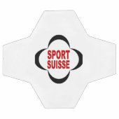 Ballon Foot Design SPORT SUISSE (Plat)