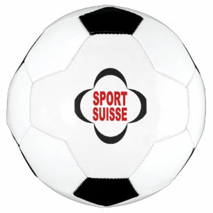 Ballon Foot Design SPORT SUISSE