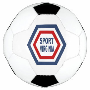 Ballon Foot Design SPORT VIRGINIA