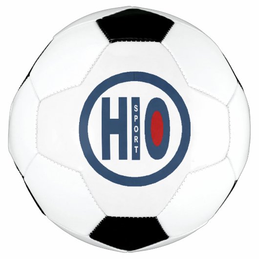 Ballon Foot OHIO SPORT Voetbal (Voorkant)