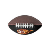 ballon football en feu   (Devant)