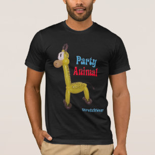 Ballon Giraffe - partijdier T-shirt