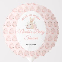 Baby Shower Lapin de Pâques