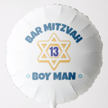 Bar Mitzvah Star de David