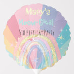Ballon Gonflable Caticorn Cat Meow-Gical Birthday Kid<br><div class="desc">Magical Caticorn meow-gical Birthday line pour filles à tout âge. Cute,  arc-en-ciel pastel avec la licorne du chat et les étoiles. D'autres fournitures de partie sont également disponibles. Tous modifiables !</div>