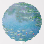 Ballon Gonflable Claude Monet<br><div class="desc">Nymphéas - Claude Monet,  Huile sur toile,  1906</div>