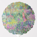 Ballon Gonflable Claude Monet - Le jardin d'Iris à Giverny<br><div class="desc">Jardin d'Iris à Giverny / Jardin d'Artiste à Giverny - Claude Monet,  1899-1900</div>