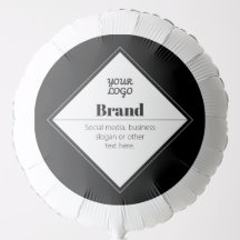 Conception de texte moderne éditable & Votre logo