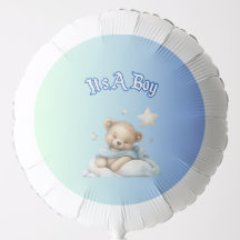 Décor Baby shower "It’s A Boy" - Teddy Bear