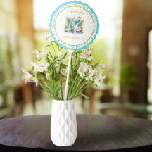 Elégant Blueberry Brunch 30e anniversaire Fête