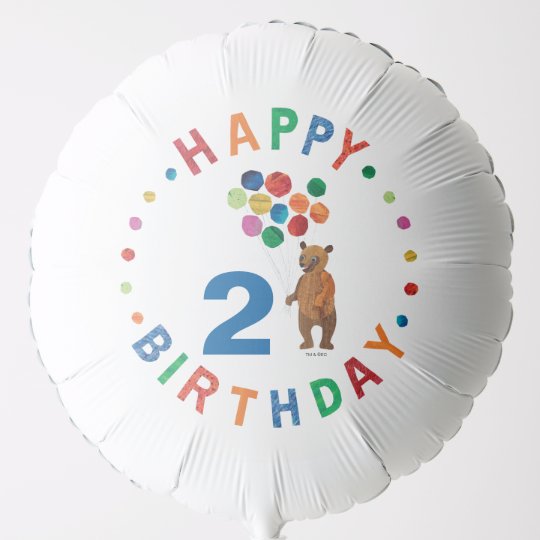 Ballon Gonflable Eric Carle Ours Brown Joyeux Anniversaire De La Zazzle Be Ballon Gonflable Eric Carle Ours Brown Joyeux Anniversaire De La Zazzle Be