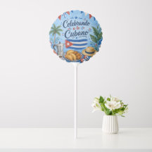 Fête à la Cubaine Party Pattern