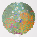 Ballon Gonflable Flower Garden by Gustav Klimt<br><div class="desc">S'il vous plaît visitez mon magasin pour un design plus intéressant et plus de choix de couleurs. => zazzle.com/colorfulworld*</div>