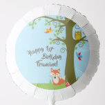 Ballon Gonflable Forest Friends Woodland Cute Kid's Birthday Party<br><div class="desc">Ce thème d'amies de la forêt adorable est parfait pour la fête du 1er anniversaire de votre enfant ! Idéal pour un enfant mignon né au printemps,  ou un petit qui aime les animaux. Un thème de fête d'anniversaire adapté à une aventure boisée!</div>