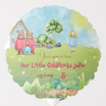 Ballon Gonflable Goldilocks Birthday Kid Balloo<br><div class="desc">Goldilocks Birthday - Il était une fois une invitation à un conte de fées de rendre la fête magique. Célébrez une étape spéciale avec cette adorable invitation. Idéal pour toute invitation de fête d'anniversaire enfant d'âge soit pour les garçons ou les filles. D'autres fournitures de fête seront bientôt disponibles !...</div>