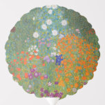 Ballon Gonflable Gustav Klimt Fleur Jardin Cottage Nature<br><div class="desc">Un beau tableau de jardin - c'est un tableau classique de Gustav Klimt,  appelé Cottage Garden,  ou Bauergarten,  1907,  qui est un gros plan d'un jardin fleuri,  un tableau floral coloré.</div>