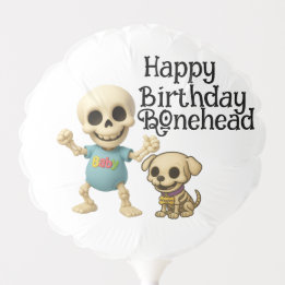 Ballon Gonflable Happy Birthday Bonehead – The Boneheads™