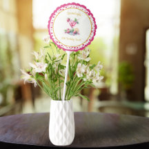 Jolie en rose 30e anniversaire fête