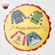 Joyeuse fête de vacances, adorable