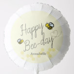 Ballon Gonflable Joyeuse Fille de la Fête des Abeilles Anniversaire<br><div class="desc">Ce mignon " Our Little Hunny Bee " 1er / premier ou pour un ballon d'anniversaire de fille de n'importe quel âge présente des bosses volantes / abeilles miel et des peignes de miel sur un arrière - plan jaune citron clair. Personnalisez-vous pour répondre à vos besoins. Vous pouvez trouver...</div>