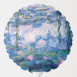 Ballon Gonflable Les nénuphars de Monet<br><div class="desc">S'il vous plaît visitez mon magasin pour un design plus intéressant et plus de choix de couleurs. => zazzle.com/iwheels*</div>