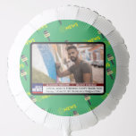 Ballon Gonflable Mens Funny 40th Birthday TV News 50th 60th<br><div class="desc">BIG NEWS 40th Birthday Hommes's Funny Breaking News TV Graphic. Est-il au-dessus de la colline ? Utilisez les boutons de personnaliser et les touches fléchées pour déplacer l'image en place... . La grande nouvelle est en train de se produire. Entièrement modifiable et facile à modifier le texte. Changez la photo...</div>