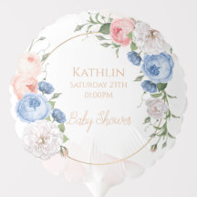 New baby Flower arch Baby Shower