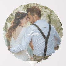 Photo d'amour personnalisée