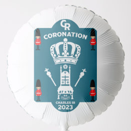 Ballon Gonflable Roi Charles III Coronation Street