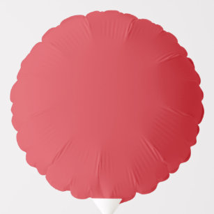 Ballon Gonflable rouge Amaranthe (couleur solide)