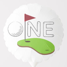 Trou en un ballon d'anniversaire