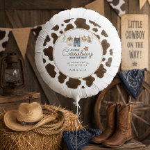 Une petite cowboy arrive Baby Shower 