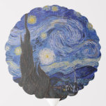 Ballon Gonflable Vincent Van Gogh - La nuit étoilée<br><div class="desc">The Starry Night / La nuit etoilee - Vincent Van Gogh en 1889</div>