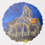 Ballon Gonflable Vincent van Gogh - L'église d'Auvers<br><div class="desc">L'église d'Auvers / l'Eglise à Auvers-sur-oise par Vincent Van Gogh en 1890</div>