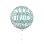 Ballon Gonflable Vous N'Êtes Pas Seul À Vous Souvenir De Inspiratio<br><div class="desc">Vous N'Êtes Pas Seul À Vous Souvenir De Inspiration Mint</div>