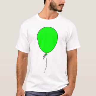 Ballon (groen) t-shirt