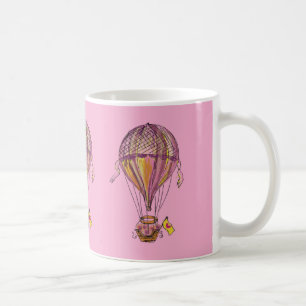 Ballon Heet Lucht Koffiemok