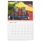 Ballon, het hele jaar door kalender (Feb 2026)