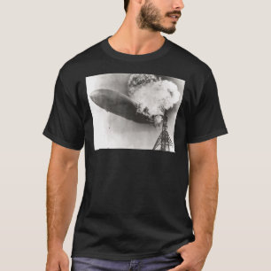Ballon Hindenburg poster Premium Scoop T-Shirt